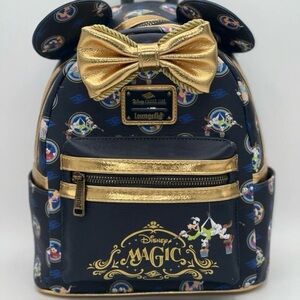 Loungefly DCL Disney Cruise Line - MAGIC - Mini Backpack GOOFY